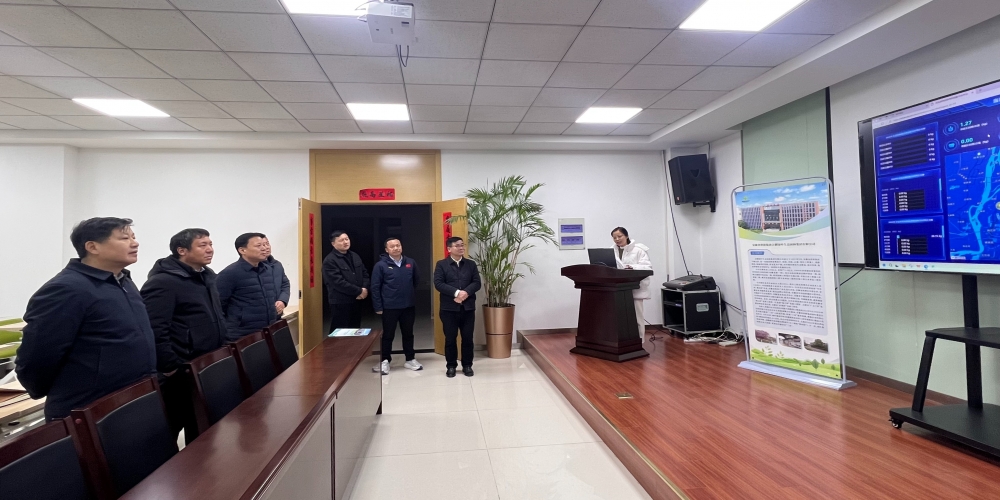 淮南市潘集区领导赴绿叶集团视察指导